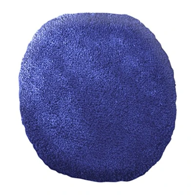 Afbeelding van Kinzler J 10000/104 koningsblauw, microvezel, 47x50 cm wc dekselovertrek