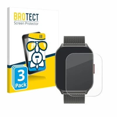 Afbeelding van BROTECT AirGlass kogelwerende glasfolie, Smartwatch beschermfolie, Transparant