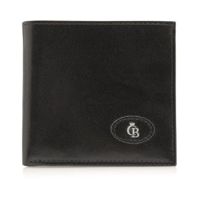Afbeelding van Portemonnee Castelijn &amp; Beerens Billfold Clic clac Gaucho Heren Zwart