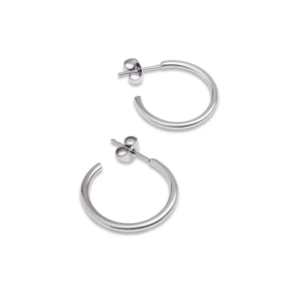 Afbeelding van Singularu Oorbellen, Dames, Maat: One Size, Plata