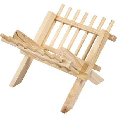 Afbeelding van Houten hooiruif 23x26x17cm