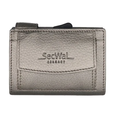 Afbeelding van SecWal Creditcard etui RFID leer 7 cm