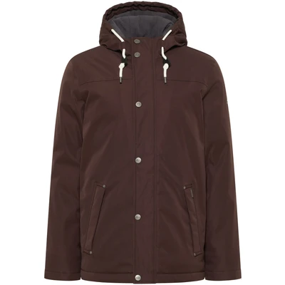 Afbeelding van Gewatteerde winterjas DREIMASTER M / Donkerbruin 100% Polyester