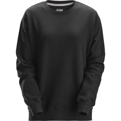 Afbeelding van Snickers 2827 Dames Sweatshirt Zwart XL