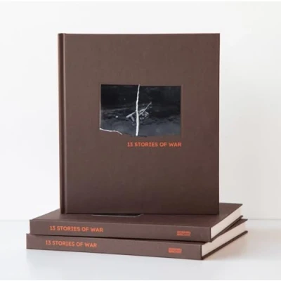 Afbeelding van 13 Stories of War: Ukrainian photographers document and reflect on the Russian invasion