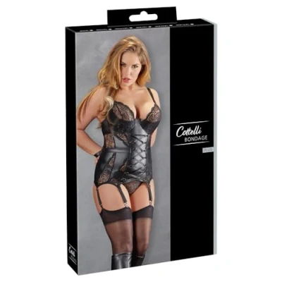 Afbeelding van Cottelli bondage Baskische 95F/XXL Zwart