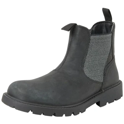 Afbeelding van Geox Meisje J Shaylax Girl enkellaars, Schwarz, 39 EU