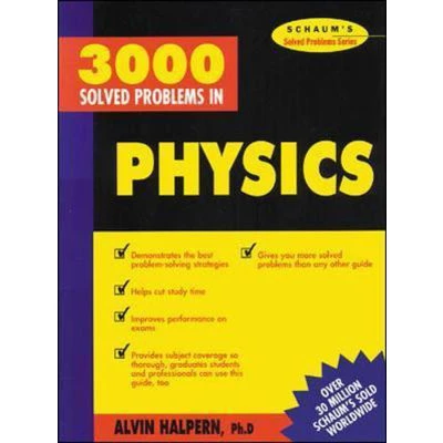 Afbeelding van 3000 Solved Problems in Physics