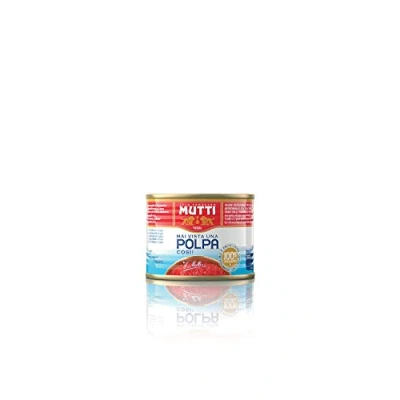 Afbeelding van Mutti Polpa di Pomodoro 210g bij Jumbo