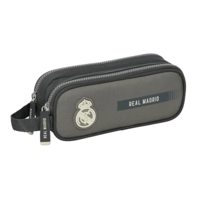 Afbeelding van Alleshouder Real Madrid C.F. Grijs 21 x 8 6 cm