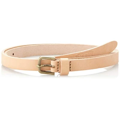 Afbeelding van Kings of Indigo Unisex Koi Small Riem, Beige (Nude 8300), 80 cm