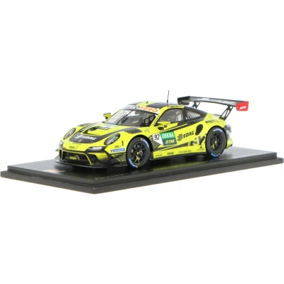 Afbeelding van Porsche 911 GT3 R Spark Modelauto 1:43 2021 Michael Ammermüller SSR Performance SG806 Nürburgring