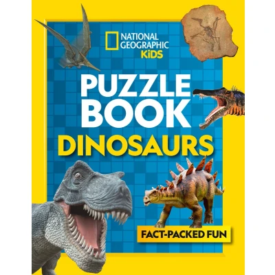 Afbeelding van Puzzle Book Dinosaurs: Brain Tickling Quizzes, Sudokus, Crosswords and Wordsearches