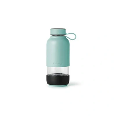 Afbeelding van Lékué Bottle To Go drinkfles uit glas turkoois 600ml