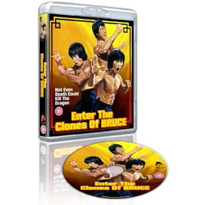 Afbeelding van Enter the Clones of Bruce blu ray Import
