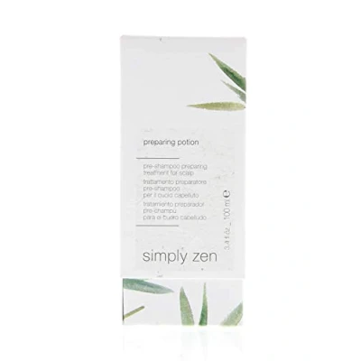 Afbeelding van Simply Zen Preparing Potion Pre shampoo Alle Haartypen 100ml