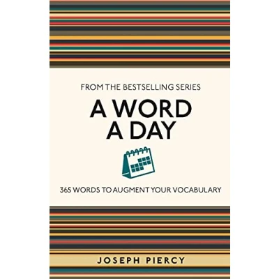 Afbeelding van a Word Day: 365 Words to Augment Your Vocabulary