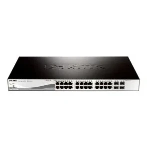 Afbeelding van D Link Web Smart DGS 1210 28P Switch