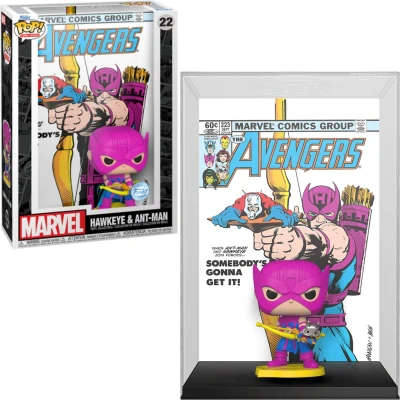 Afbeelding van Funko Pop! The Avengers Hawkeye &amp; Ant Man Vol. 1 #22 Exclusive