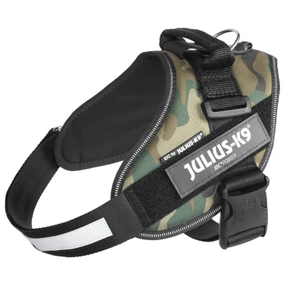 Afbeelding van Julius K9 Idc Harnas / Tuig Camouflage MAAT 0/58 76CM (388199)