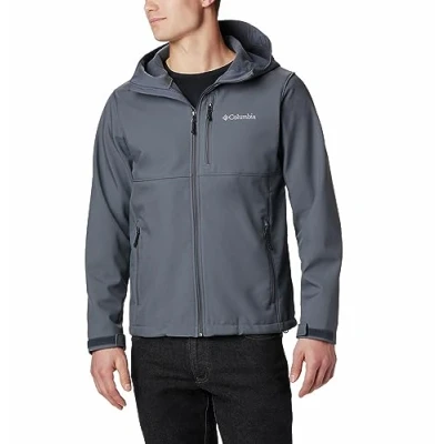 Afbeelding van Columbia Softshell jas voor heren met capuchon, Ascender