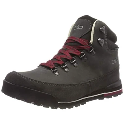Afbeelding van CMP Heka WP Trekking en wandelschoenen voor heren, zwart donkerrood Arabica Syrah, 46 EU