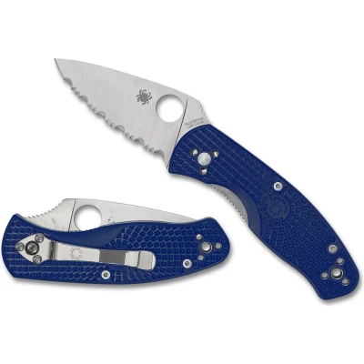 Afbeelding van Spyderco Zakmes Persistence Lightweight Blue CPM S35VN SE