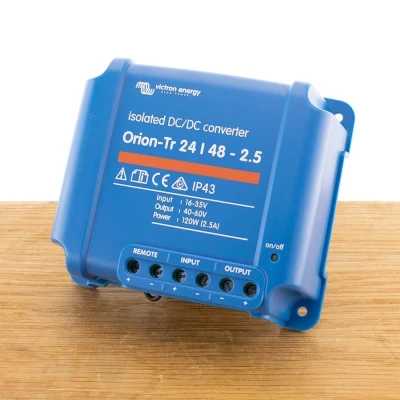 Afbeelding van Victron Orion Tr 24/48 2,5A (120W) isolated