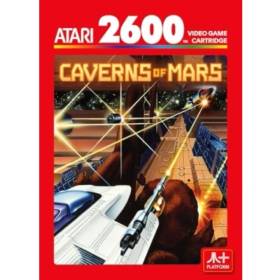 Afbeelding van Caverns of Mars Atari 7800+