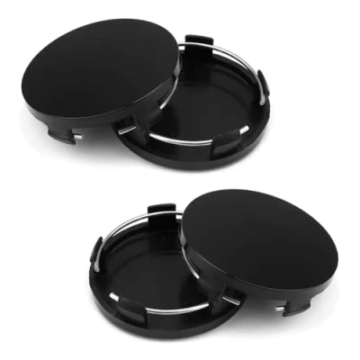 Afbeelding van RXKFIGX Band Center Hub Cover voor Auto Universele Wielnaaf Caps Centre 60mm Wiel Cap 4 Stks Alloy Wieldoppen Compatibel