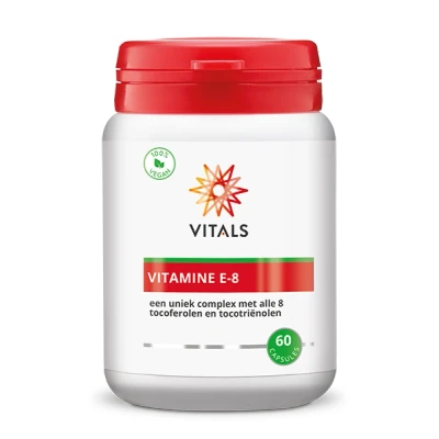 Afbeelding van Vitals Vitamine E 8 Capsules