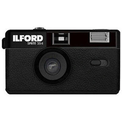 Afbeelding van Ilford Sprite 35 Ii Compacte Analoge Camera Zwart
