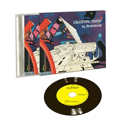 Afbeelding van Brainticket Celestial Ocean (CD)
