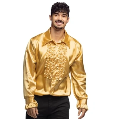Afbeelding van Blouse St. Party Polyester Goud Maat M (eu 50)