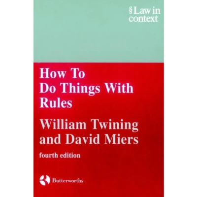 Afbeelding van 9780521144308 How To Do Things With Rules