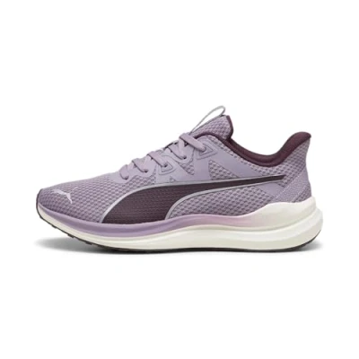 Afbeelding van Puma Reflect LITE Hardloopschoenen neutraal, Dames, Maat: 44, Pale plum/midnight plum Textiel/ synthetisch