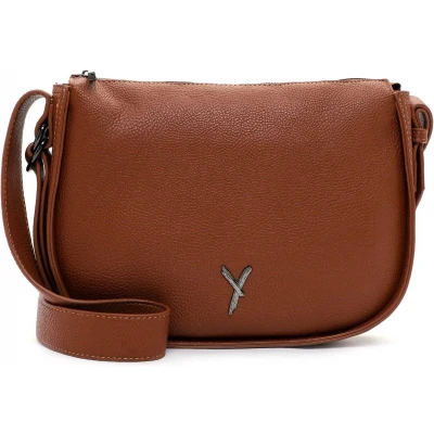 Afbeelding van SURI FREY Schoudertas Gitty Shoulderbag Darkcognac Bruine