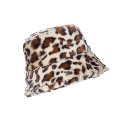 Afbeelding van Bucket Hat Bont Panter