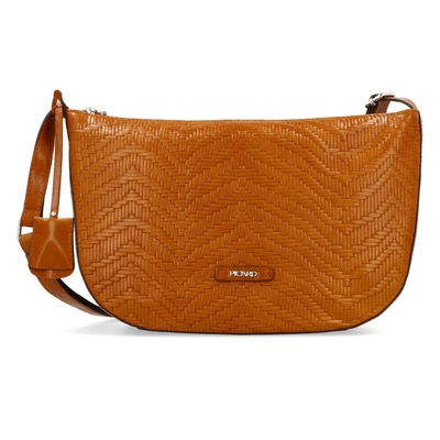 Afbeelding van Picard Sunshine Leder 33 CM Schoudertas, Dames, Maat: One Size, Cognac