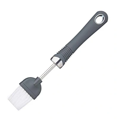 Afbeelding van KitchenCraft Professional Gebaksborstel/Rijgborstel, Ergonomisch Handvat, Nylon, 21 x 4 1,5 Centimeter, Grijs, KCSGPB