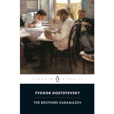 Afbeelding van The Brothers Karamazov: A Novel in Four Parts and an Epilogue
