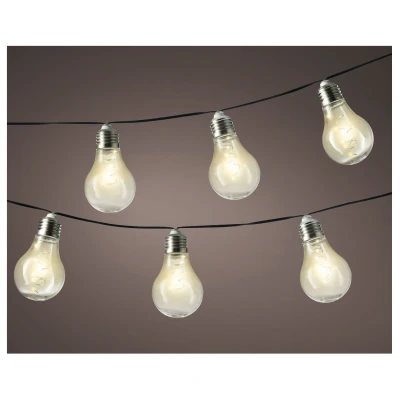 Afbeelding van Solar lichtsnoer Lumineo 4.5 meter (10 x 5 LEDs)