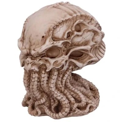 Afbeelding van James Ryman by Nemesis Now Cthulhu Skull 20cm x19cm x 14,5cm zeer gedetailleerd met de hand vervaardigd
