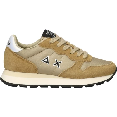 Afbeelding van Sun68 Sneaker Beige 39