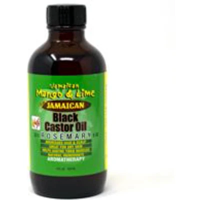 Afbeelding van Jamaican Mango &amp; Lime Black Castor Oil Rosemary 118 ml