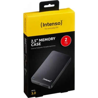 Afbeelding van INTENSO &quot;Memory Case&quot; externe USB 3.0 harde schijf 2,5&quot; 2TB zwart