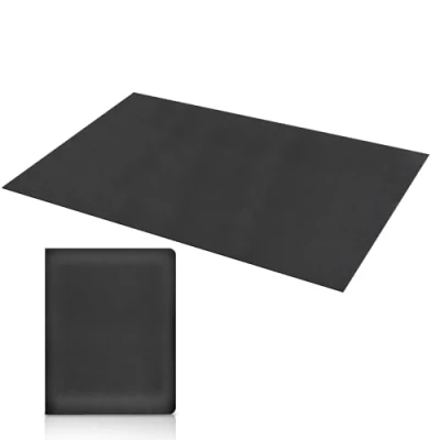 Afbeelding van AiQinu Antislipmat, 120 x 100 cm, op maat te snijden, waterdicht en afwasbaar, antislipmat voor kofferbakmat, tapijt, antisliponderlegger, lademat