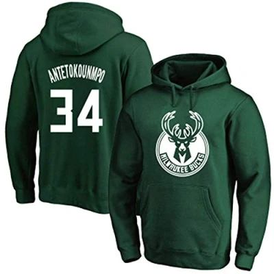 Afbeelding van Hoodies Unisex Basketbalkleding met lange mouwen Lakers No.24 Pullover Heren NBA Casual Basketbal mouwen, XL