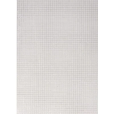 Afbeelding van Clairefontaine 975167C Bristol pakket, 20 vellen, geruit, kleine ruitjes, wit, extra glad, A4, 21 x 29,7 cm, 205 g, ideaal voor technische tekenen met veer en modelbouw