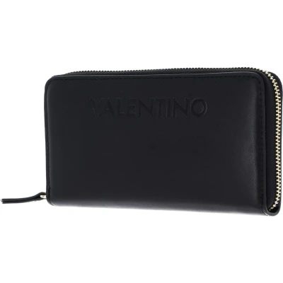 Afbeelding van VALENTINO Portemonnee Tonga Re Zip Around Wallet Nero Zwart